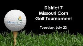 District 7 Missouri Corn Golf Tournament