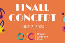 Oregon Children’s Choir Finale Concert