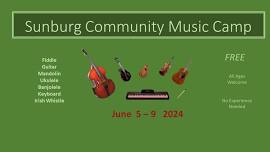 Sunburg: Community Music Camp