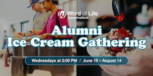 Alumni Ice Cream Gathering
