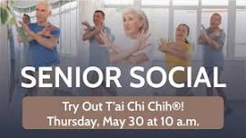 Senior Social SPECIAL EVENT