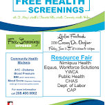 Free Health Screening – Orofino