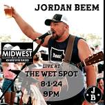 Jordan Beem live at The Wet Spot!