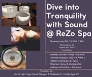 Sound Bath @ ReZo Spa
