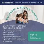 Becoming a Foster Parent Info Session