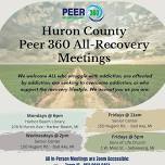 Huron County Monday HYBRID Support Group