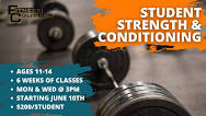Summer Student Strength & Conditioning