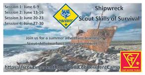 Cub Resident Camp Session 1
