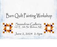 Wahoo Barn Quilt Workshop
