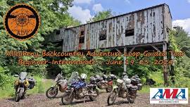 Allegheny Backcountry Adventure Loop Guided ADV Tour