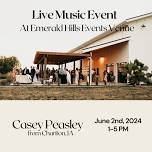Casey Peasley Live Music