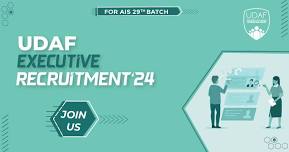 UDAF Executive Recruitment'24