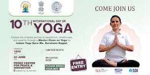 10th International Day of Yoga