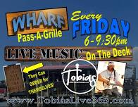 Live Music at Wharf Pass-A-Grille Every Friday