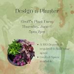 Design-a-Planter Spring 2024