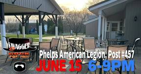 Swagger Rockin' The Phelps American Legion Patio!