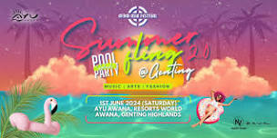 Summer Fling Splash Pool Party 2024