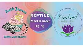 Reptile Invasion at Kindred Wellness Cafe