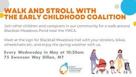 Walk and Stoll with the Early Childhood Coalition
