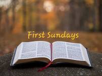 First Sunday of the month