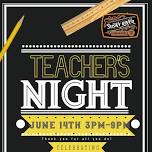 Teachers' Night Out!