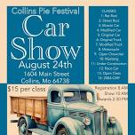 2024 Collins Pie Festival Car Show