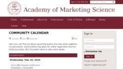 Academy of Marketing Science (AMS) 25th World Marketing Congress (WMC) 2024