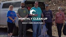Rocky Fork Cleanup - June 2024