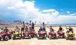Two–Hour Off–Road ATV Tour of Nellis Dunes • 65% Discount