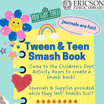 Tween & Teen Smash Book