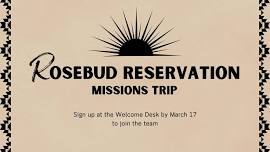 Rosebud Reservation Missions Trip — Aberdeen First Assembly