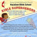 VBS 2024 Bible Superheroes