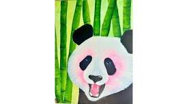 Panda Paint Class - May 29