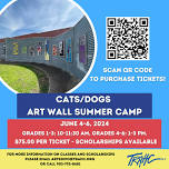 Art Wall Cats/Dogs Summer Camp Grades 4-6