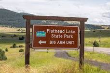 Big Arm State Park Foot Orienteering