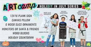 AFTERNOON SUMMER CAMP - THE GLAM SERIES