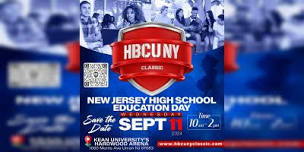 2024 Toyota HBCU New York Classic Education Day - New Jersey  Vendor ,