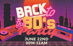 Back to the 80s Dance Party