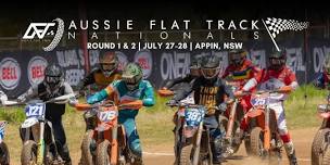 Aussie Flat Track Nationals (AFTN) Round 1 & 2