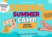 Sewing Camp
