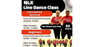 NLX LINE DANCE CLASS