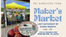 Maker’s Market at The Homestead Farm