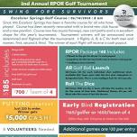 RPOR golf tournament