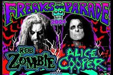 Rob Zombie with Alice Cooper, Ministry, Filter