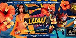 Luau Out Party feat Chef Boy Live