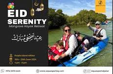 Spend your Eid Al Adha at a Mangrove Kayak Retreat