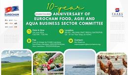 [Celebration Drink] 10-year Anniversary of EuroCham Food Agri & Aqua Business Sector Committee