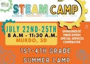 1st-4th Grade STEAM Camp ~ Murdo, SD