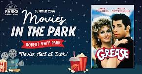 Movies in the Park - Grease