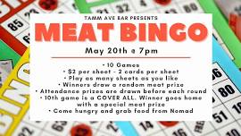 Meat Bingo at Tamm Ave Bar!